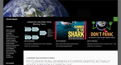 Desktop Screenshot of climate-skeptic.com